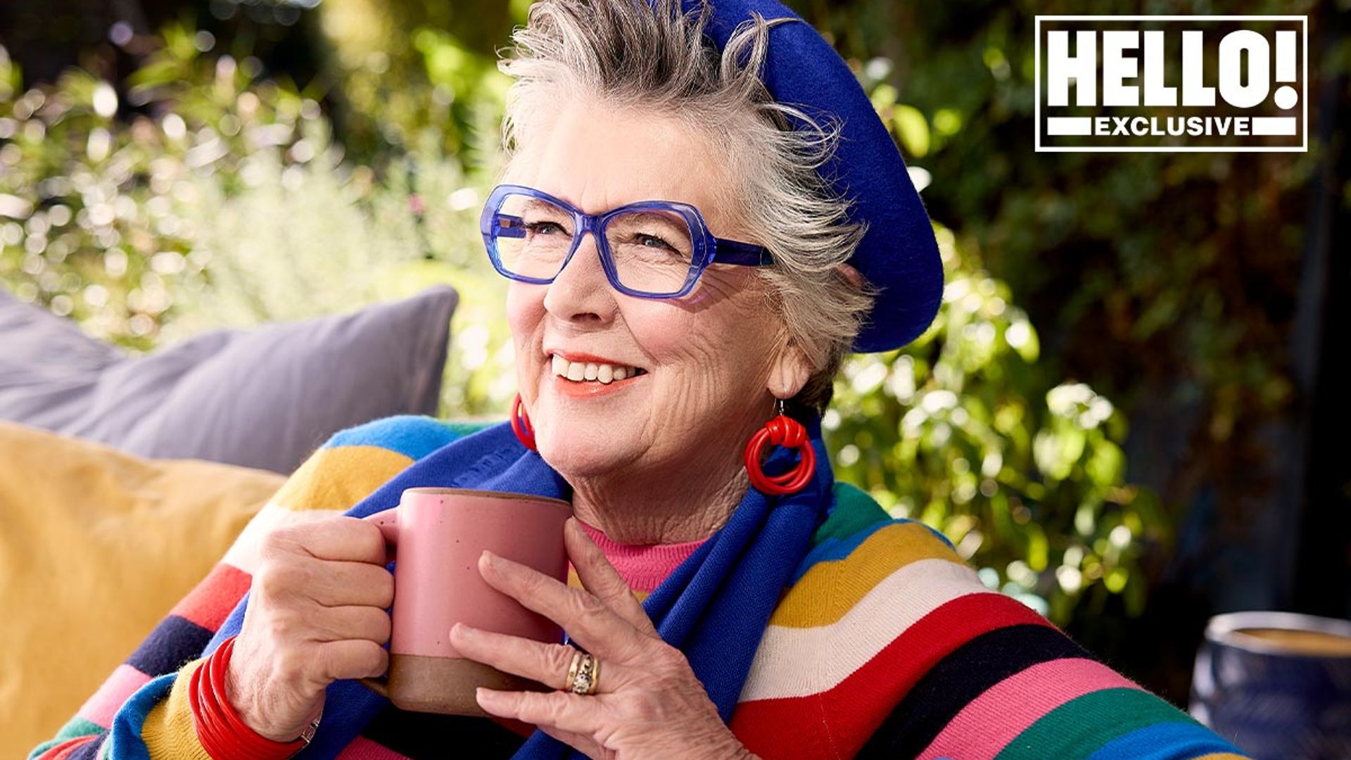 Exclusive: Prue Leith details family's holiday traditions, falling in love and Paul Hollywood friendship