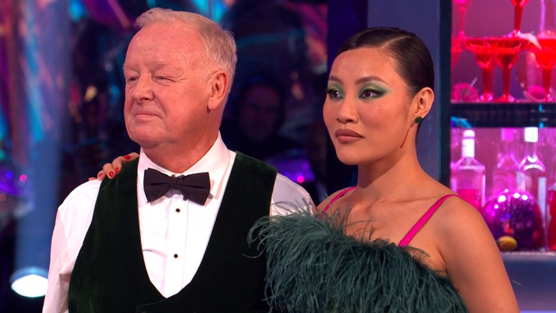 Les Dennis and Nancy Xu on Strictly