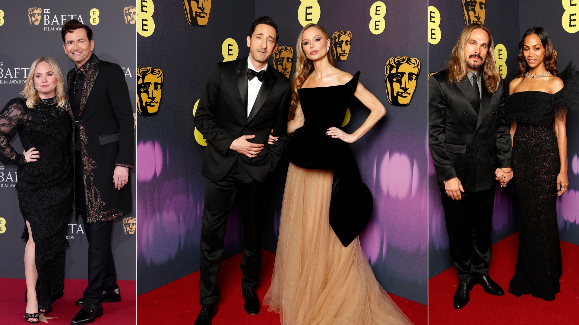 BAFTAs couples
