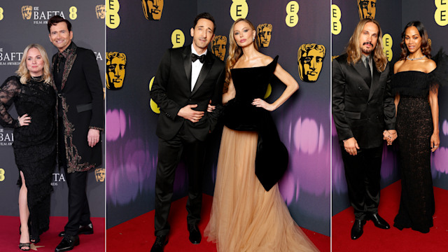 BAFTAs couples
