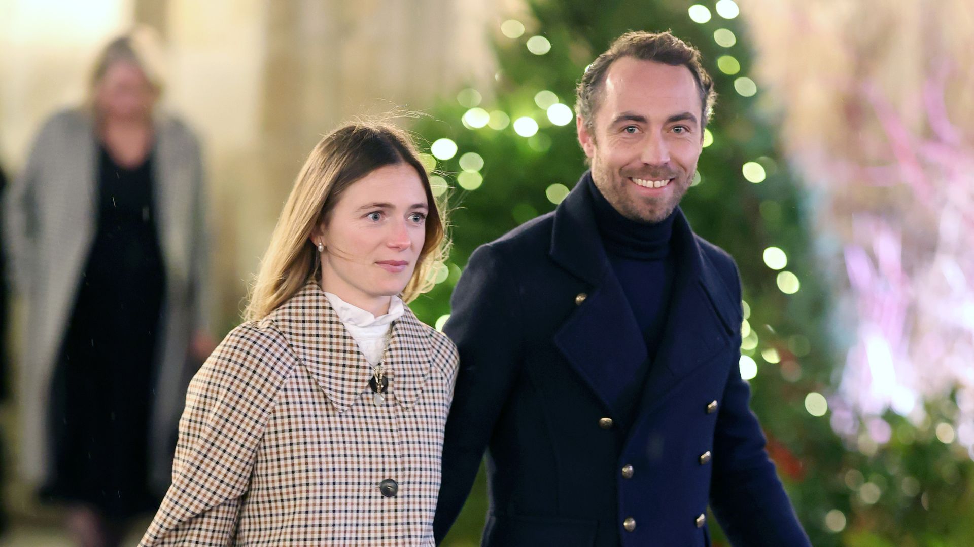 Kate Middleton's brother James reaffirms that he and Alizee would welcome 'the pitter-patter of two or four feet'