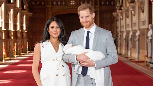 Prince Harry Meghan Markle royal baby reveal