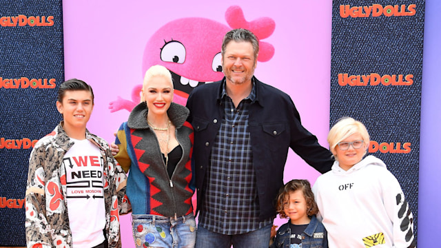 gwen stefani children blake shelton 