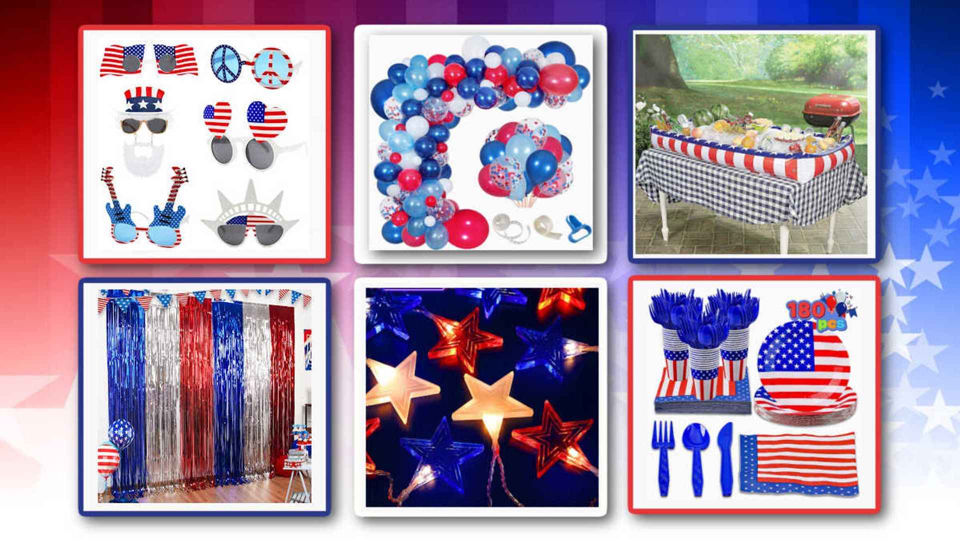 Fourth of July decorations 2021: Red, white & blue decor & party ideas