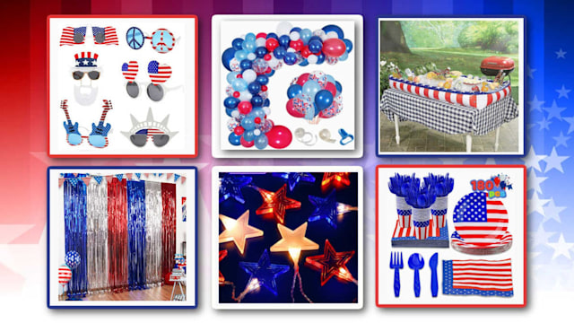 best fourth of july decorations party decor 2021 1