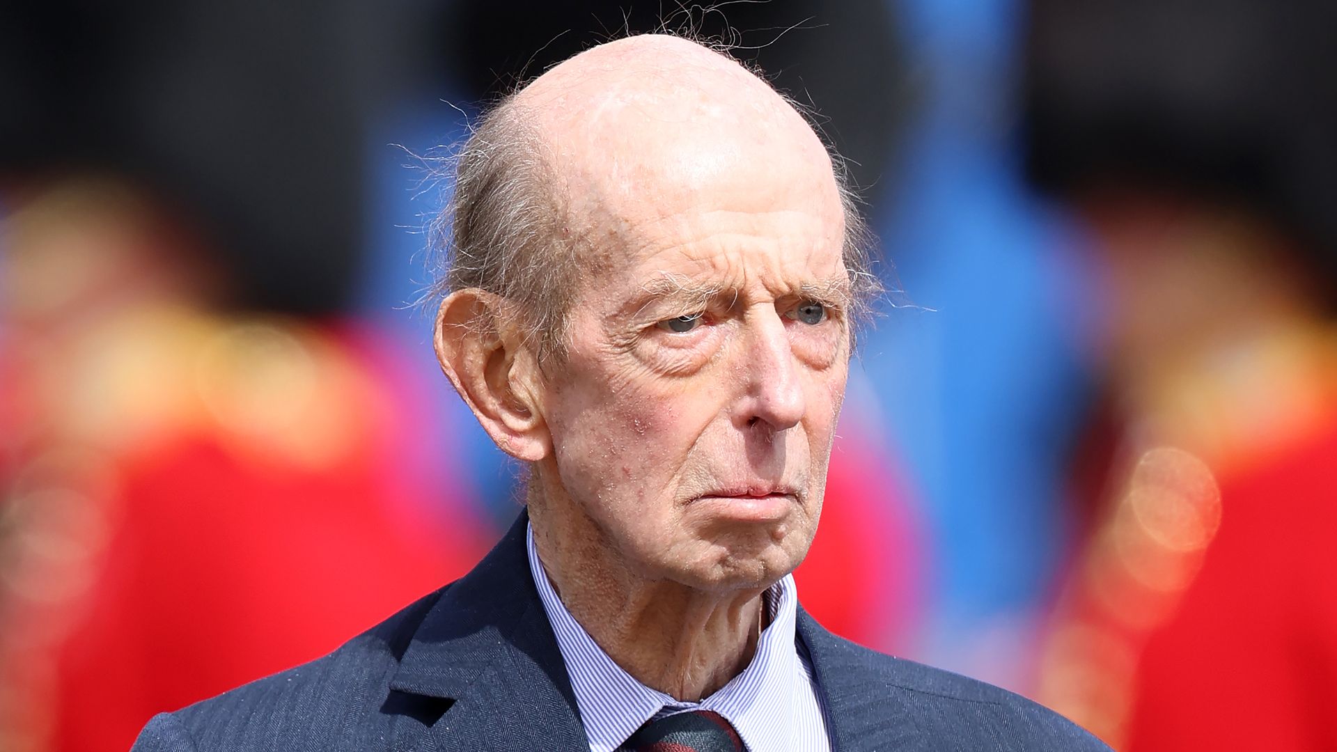 Duke of Kent at Wellington Barracks