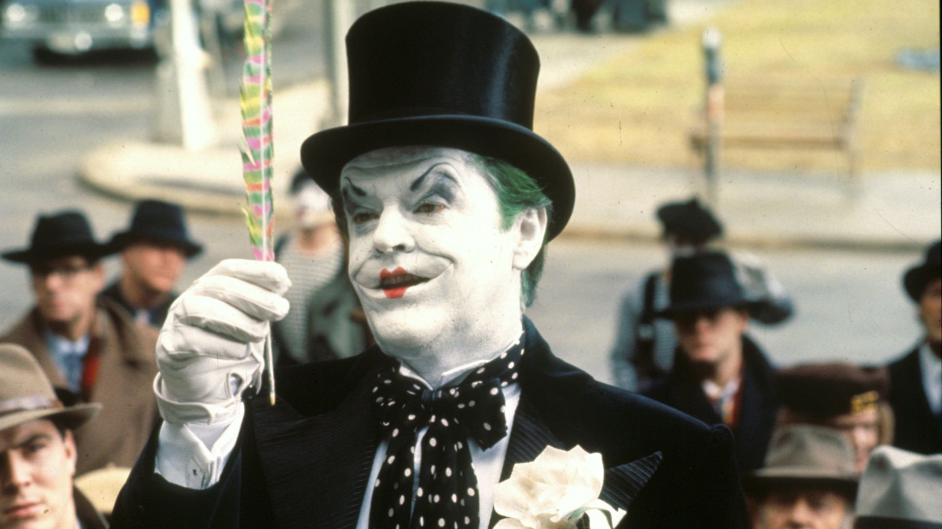 Jack Nicholson as the Joker in Batman