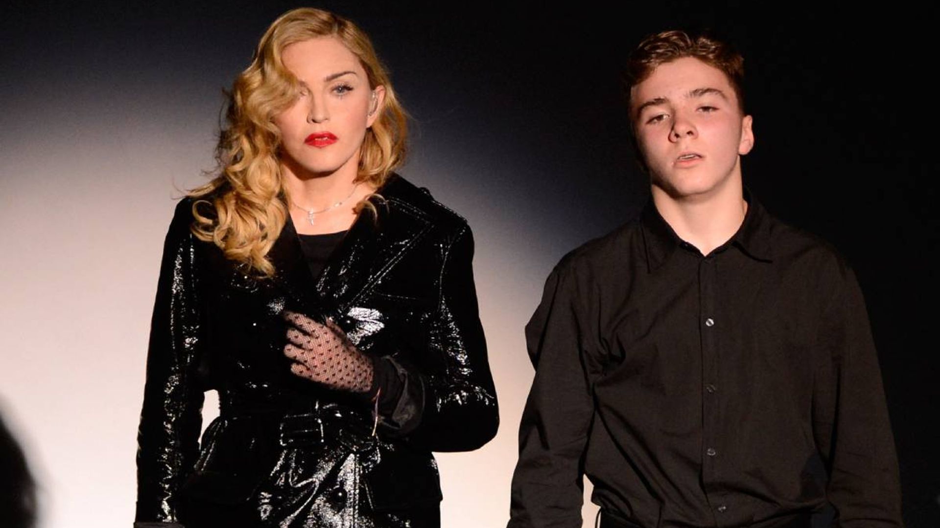 Madonnas Son Rocco Sparks Reaction In Rare Photos As He Celebrates Special Occasion Hello