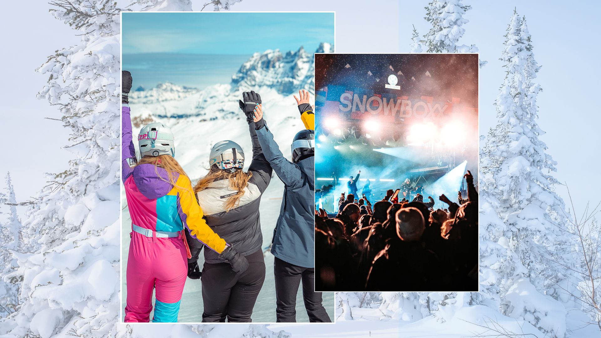 I swapped ski holidays with my nieces for a celeb festival hotspot – and it was a shock to the system