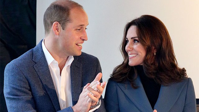 Prince William Kate Middleton coach core graduation