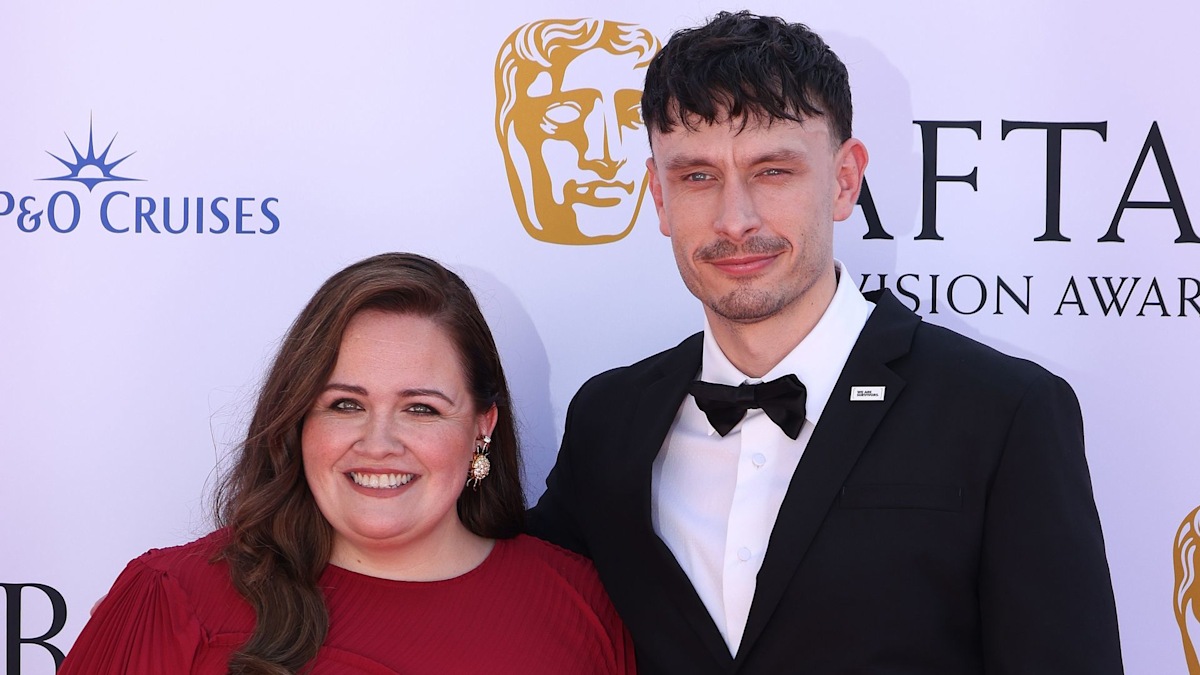 Baby Reindeer's Jessica Gunning has never looked better in red dress at ...