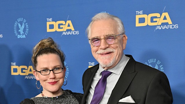 Margaret Cox and Brian Cox attend the 74th Annual Directors Guild of America Awards 