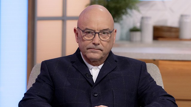 Gregg Wallace on Lorraine