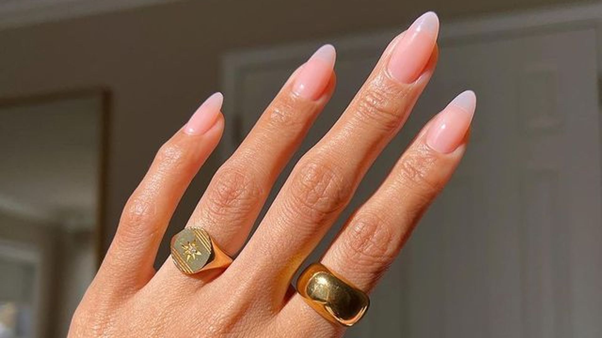 The barely-there 'BB cream' nail trend that will flatter everyone this winter