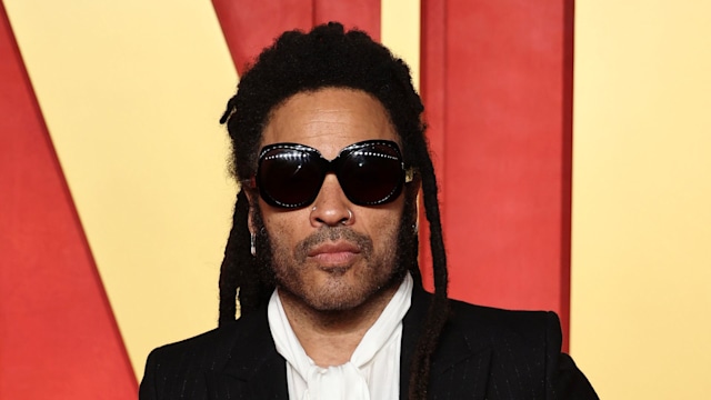 Lenny Kravitz attends the 2024 Vanity Fair Oscar Party Hosted By Radhika Jones at Wallis Annenberg Center for the Performing Arts on March 10, 2024 in Beverly Hills, California.