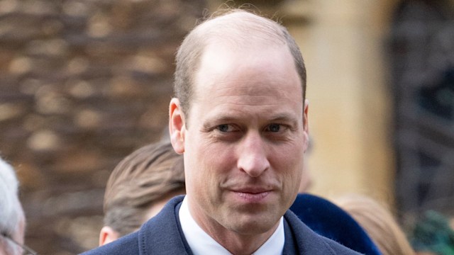 Prince William at Sandringham