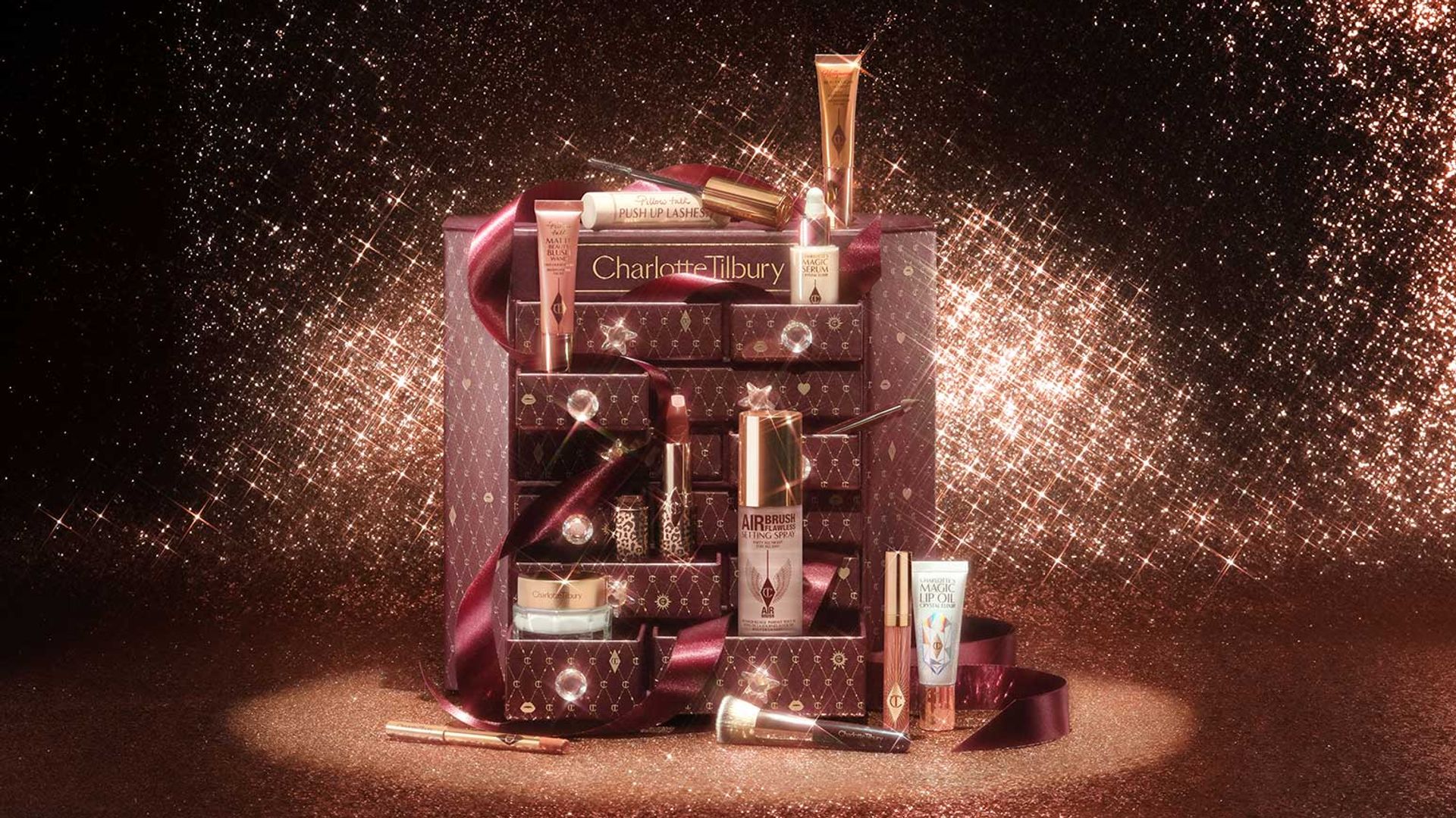 Charlotte Tilbury advent calendar 2023 is finally on sale! Discover