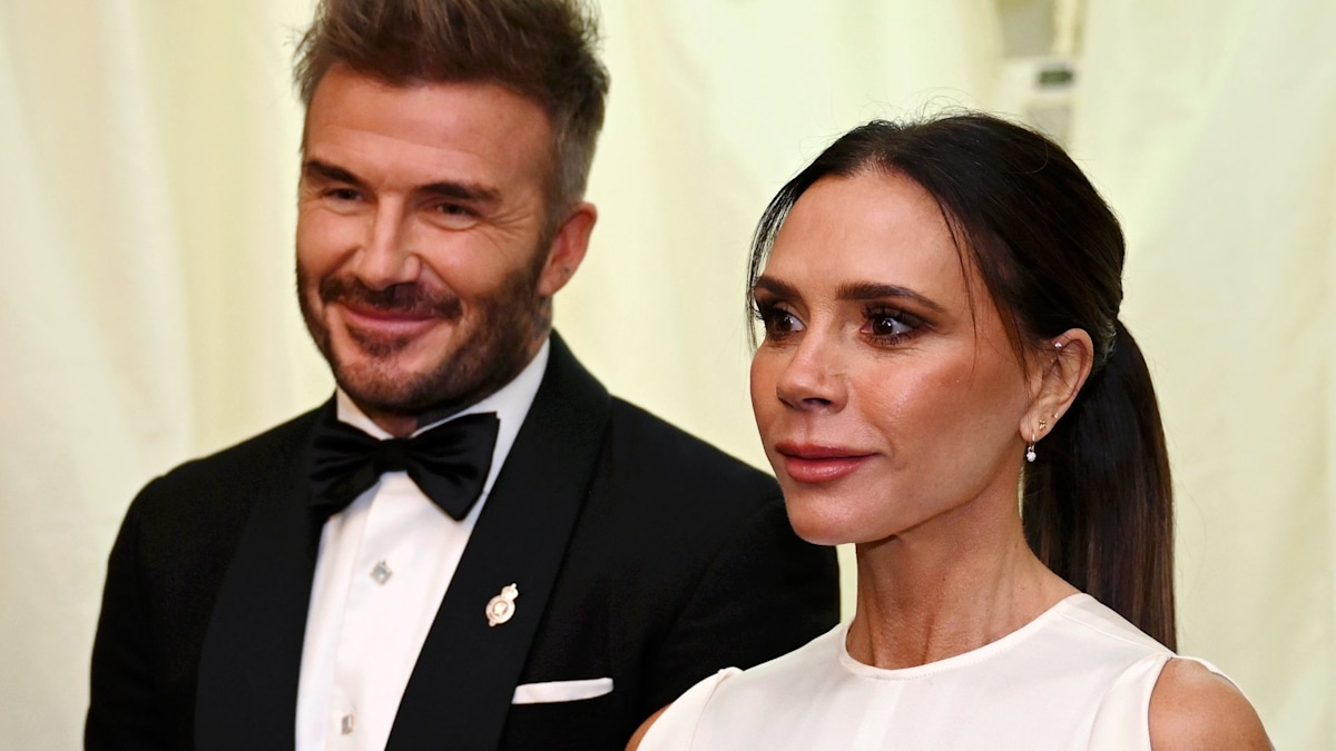 Victoria Beckham shares hospital photo of David after surgery
