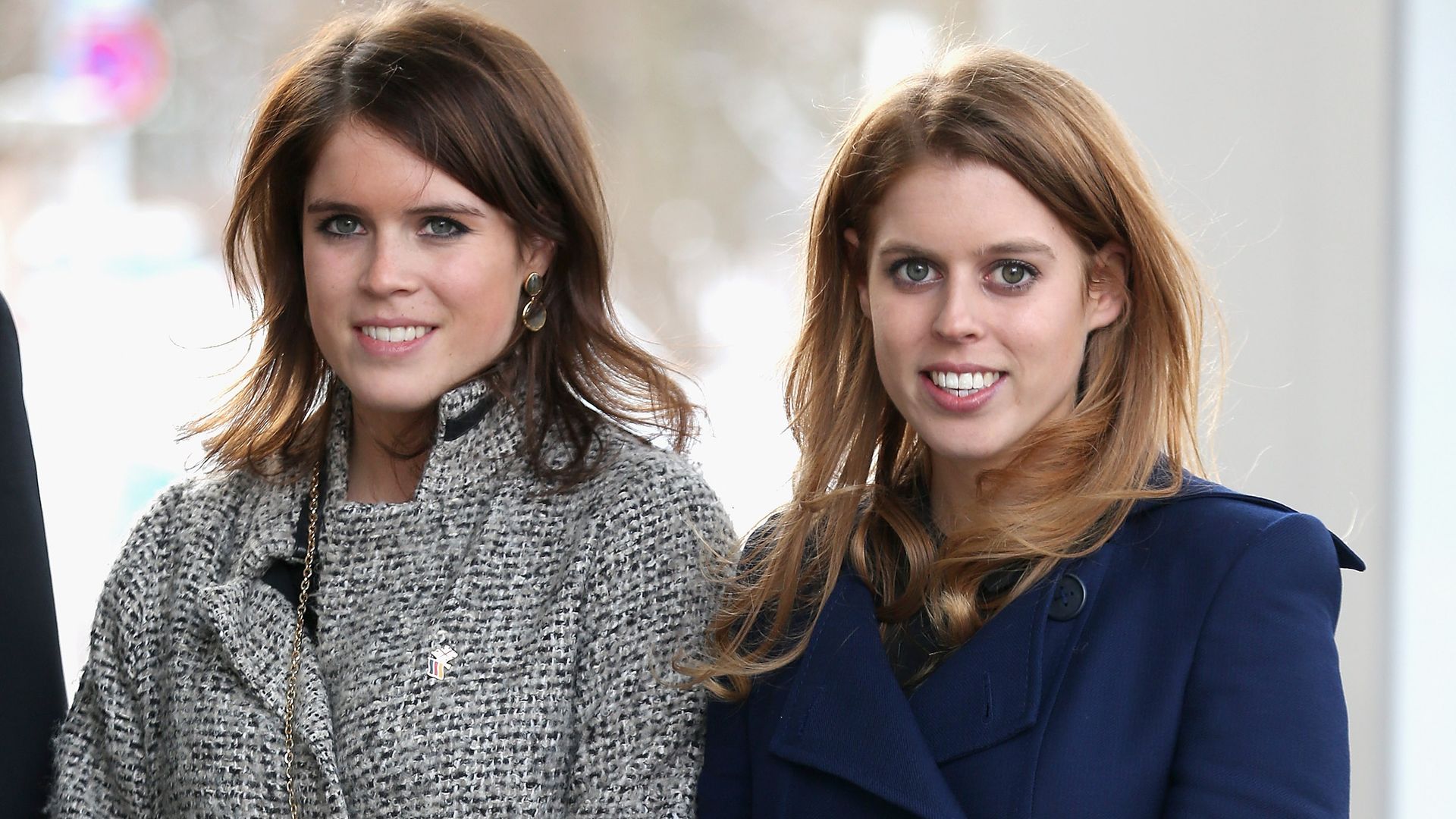 Princesses Eugenie and Beatrice's children August and Sienna pictured ...
