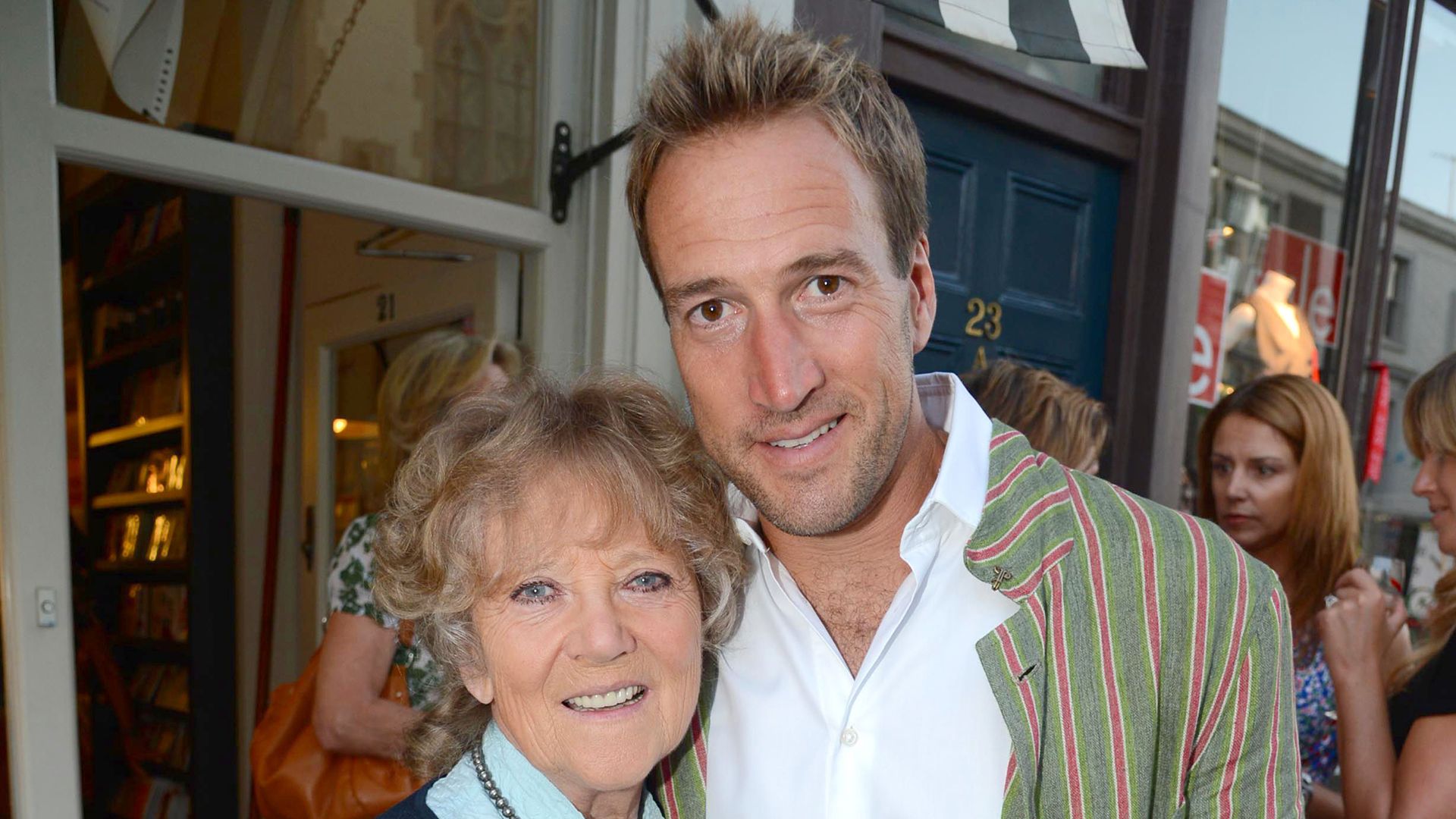 Meet Ben Fogle’s famous mum – their close bond explored