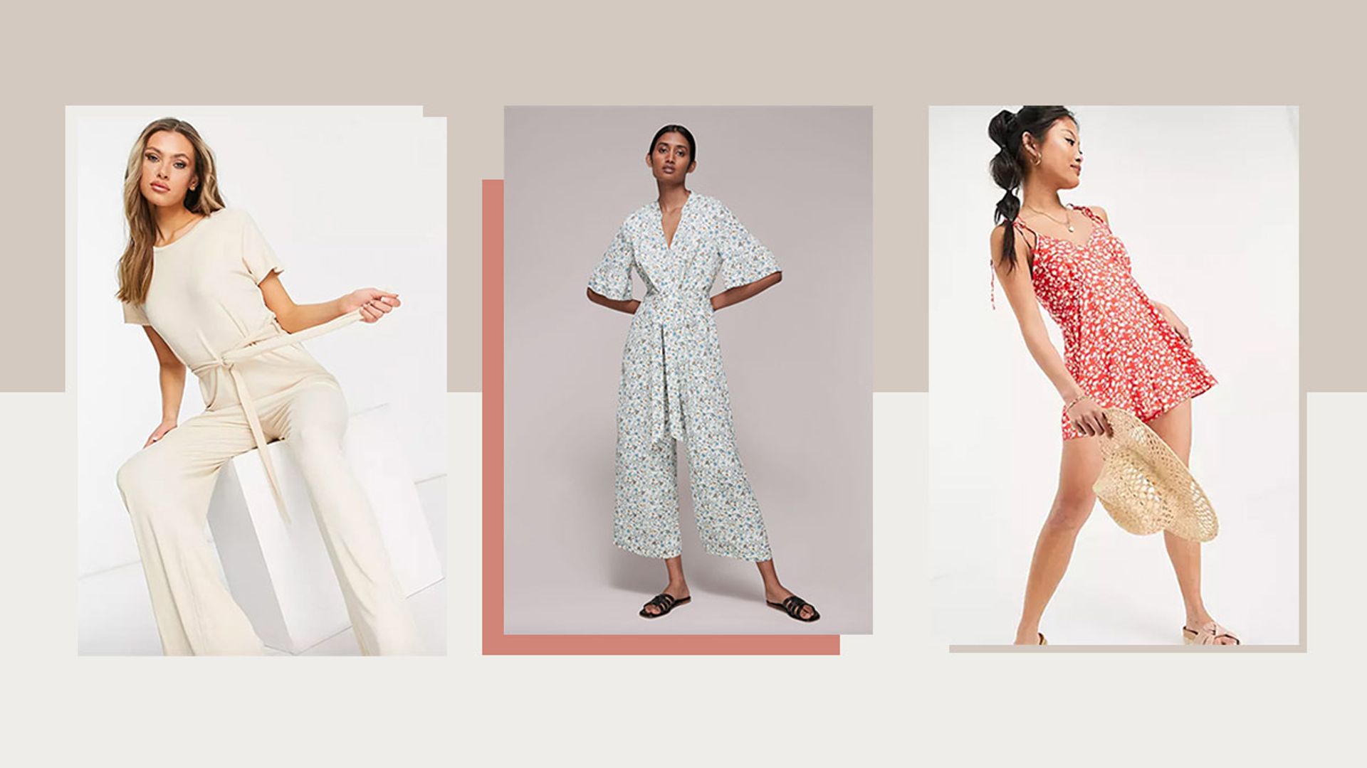 Best casual jumpsuits & playsuits for summer 2021: From ASOS to M&S ...