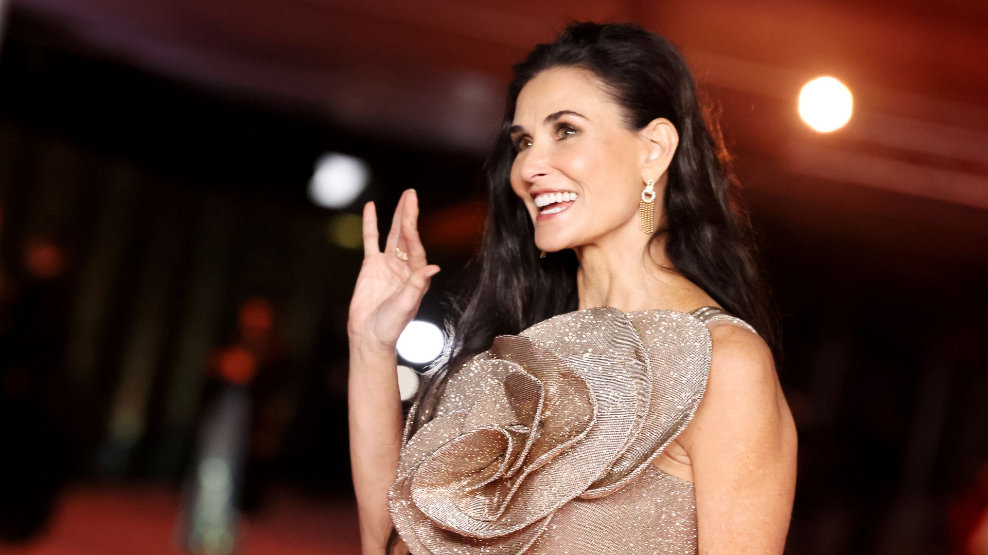 Demi Moore attends the 3rd Annual Academy Museum Gala at Academy Museum of Motion Pictures