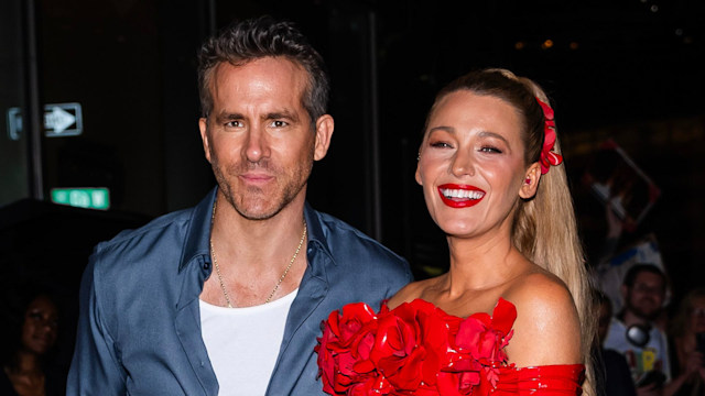 Ryan Reynolds and Blake Lively attend the afterparty for "Deadpool & Wolverine" New York Premiere at Jazz at Lincoln Center on July 22, 2024 in New York City