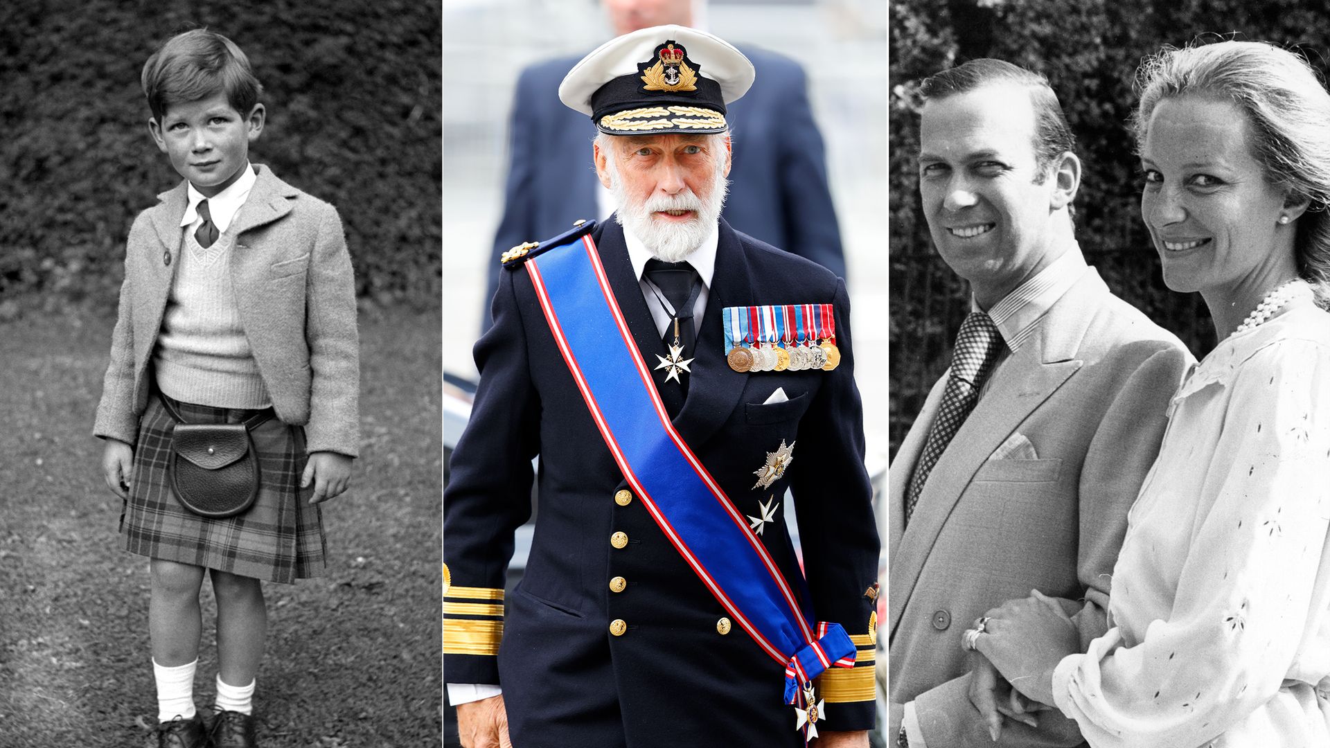 Prince Michael of Kent's life in photos