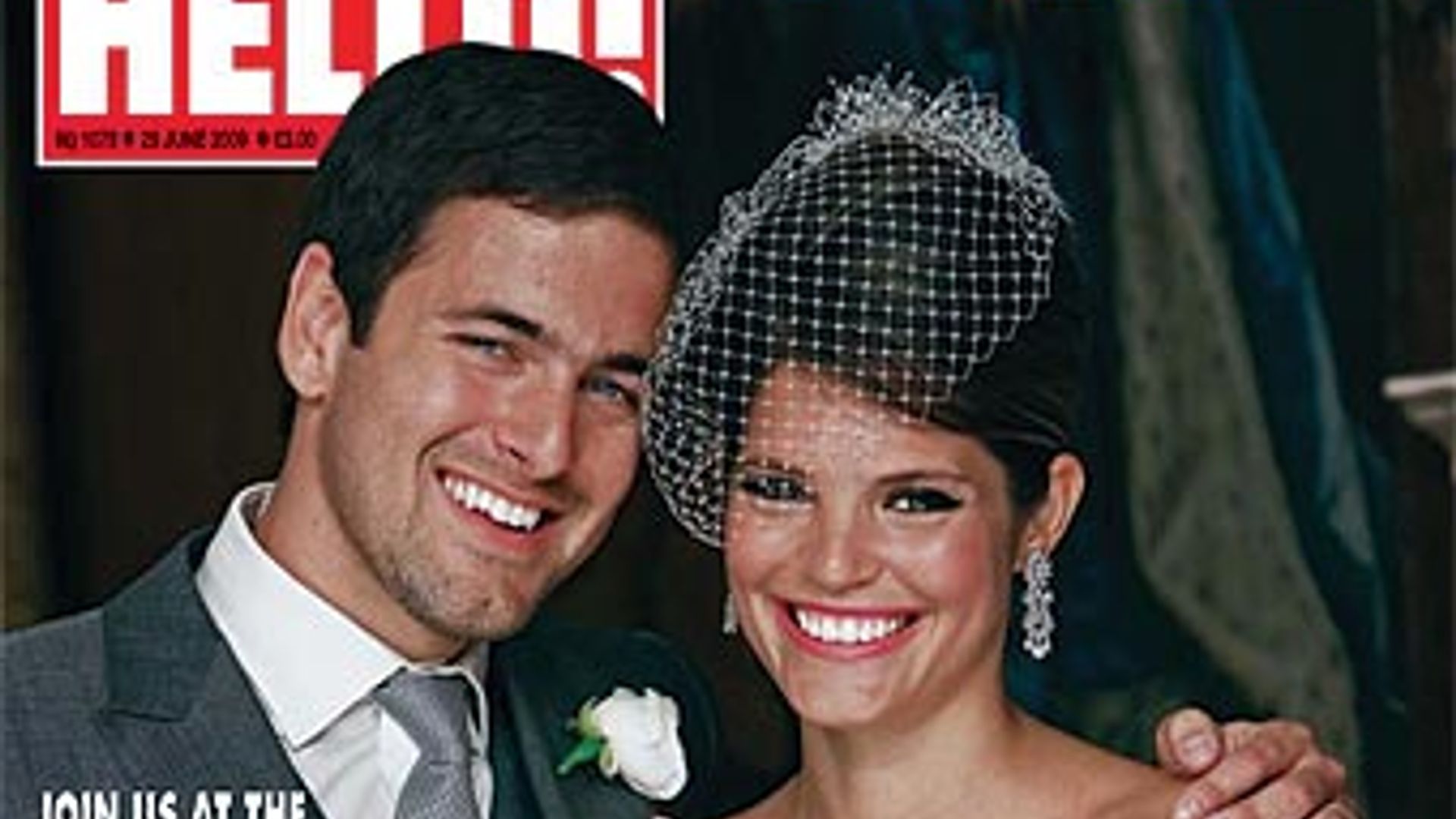 Football star Joe Cole and Carly Zucker marry in HELLO! world exclusive