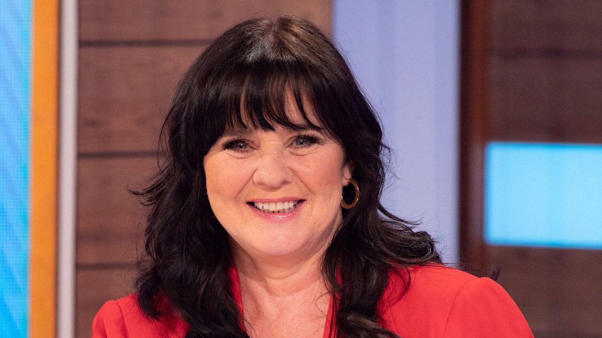 Coleen Nolan dances at epic engagement party in the ‘Dream House’ – watch