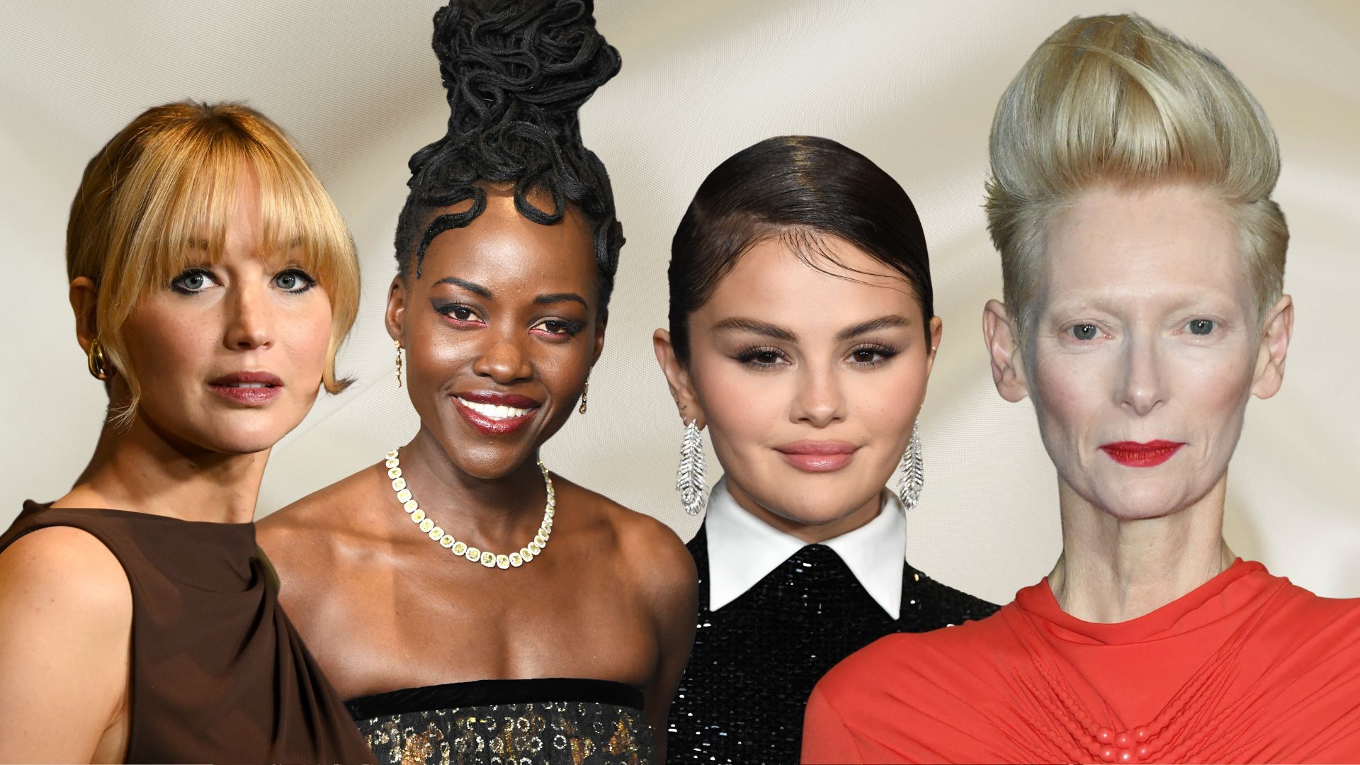 Best beauty looks at the Governors Awards 2024