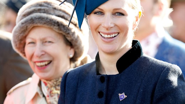 Zara first wore the cocktail hat back in 2019 at the Cheltenham races