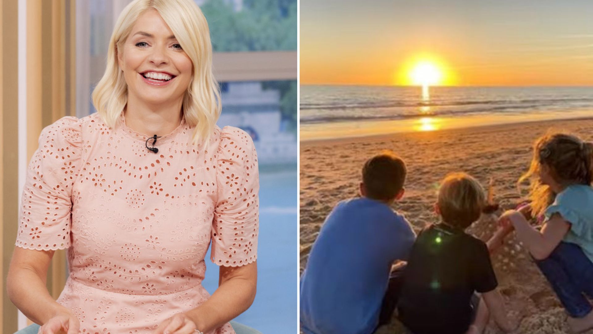 holly willoughby reading children