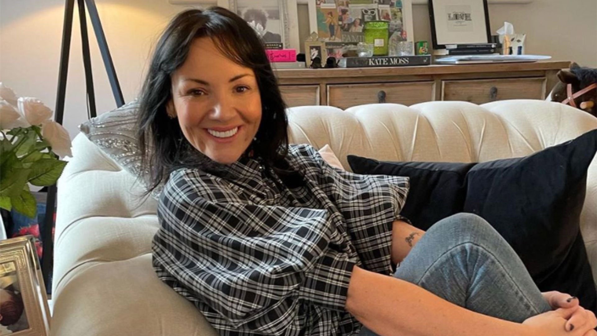 martine mccutcheon home