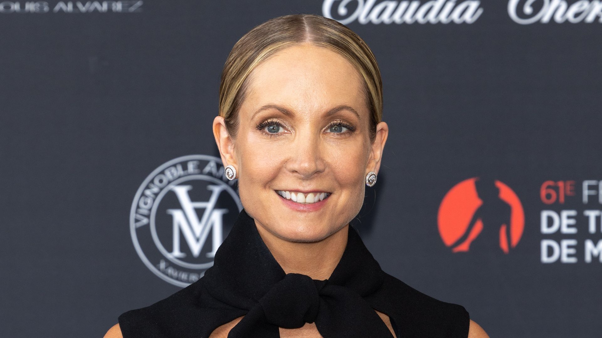 Downton Abbey's Joanne Froggatt returns to work after giving birth