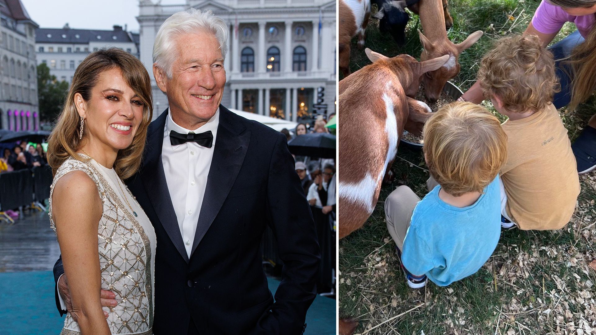 Richard Gere's young sons' 'highly-regarded' skill will set them up for life