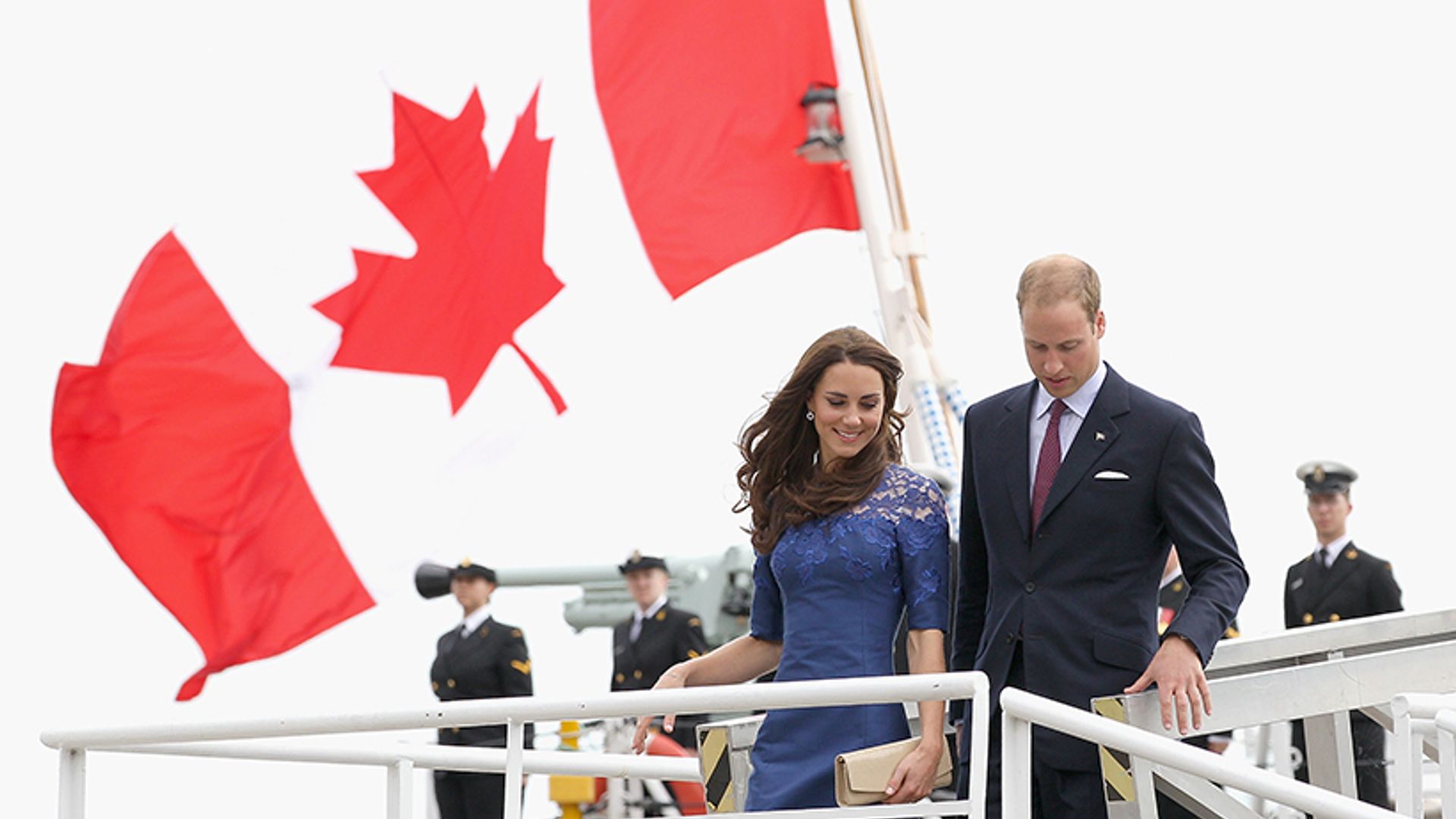 will and kate canada