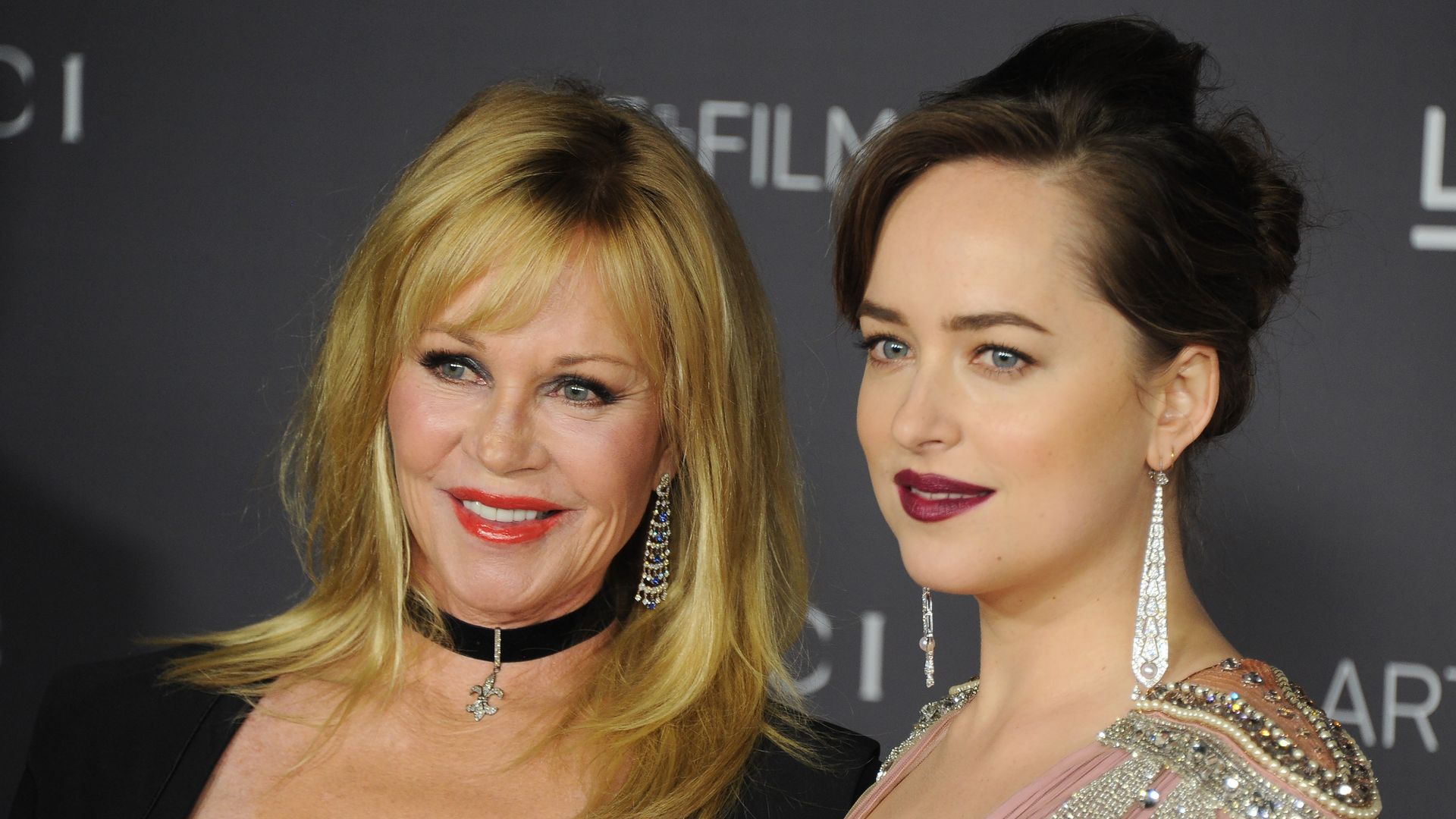 Dakota Johnson, 34, and mother Melanie Griffith, 66, have rare matching moment