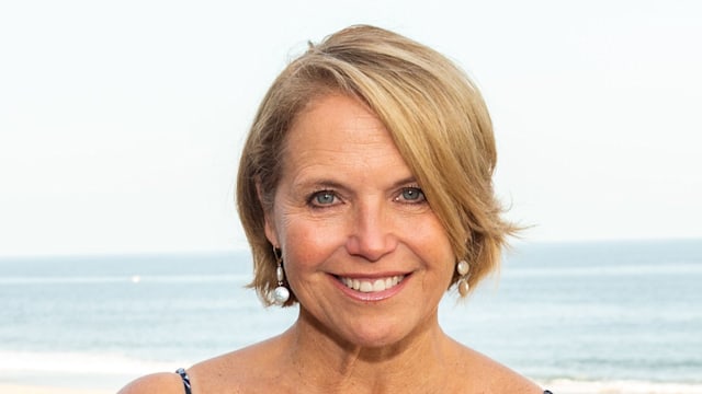 Katie Couric attends the David Lynch Foundation 15th Anniversary at the Bridgehampton Tennis and Surf Club on July 26, 2019 in Bridgehampton, New York.