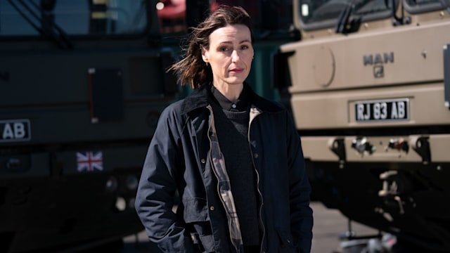 Suranne Jones as Amy Silva in Vigil 