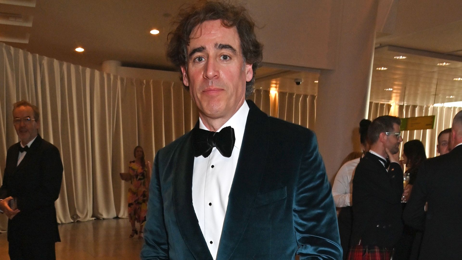 Stephen Mangan attends the Champagne Taittinger reception at the 2024 BAFTA Television Awards with P&O Cruises at The Royal Festival Hall on May 12, 2024