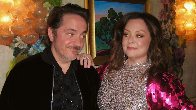 Melissa McCarthy and Ben Falcone 