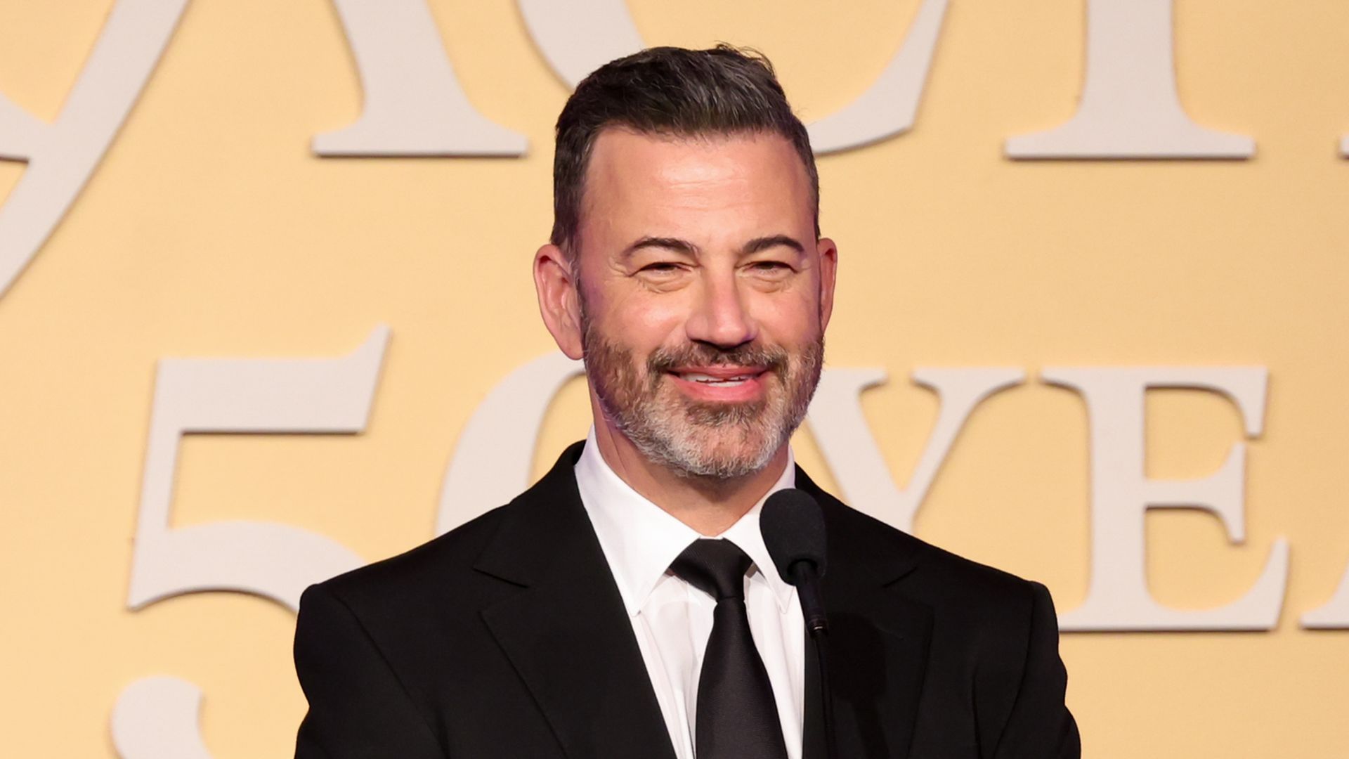 Jimmy Kimmel at the 50th Annual Gracie Awards held at the Beverly Wilshire