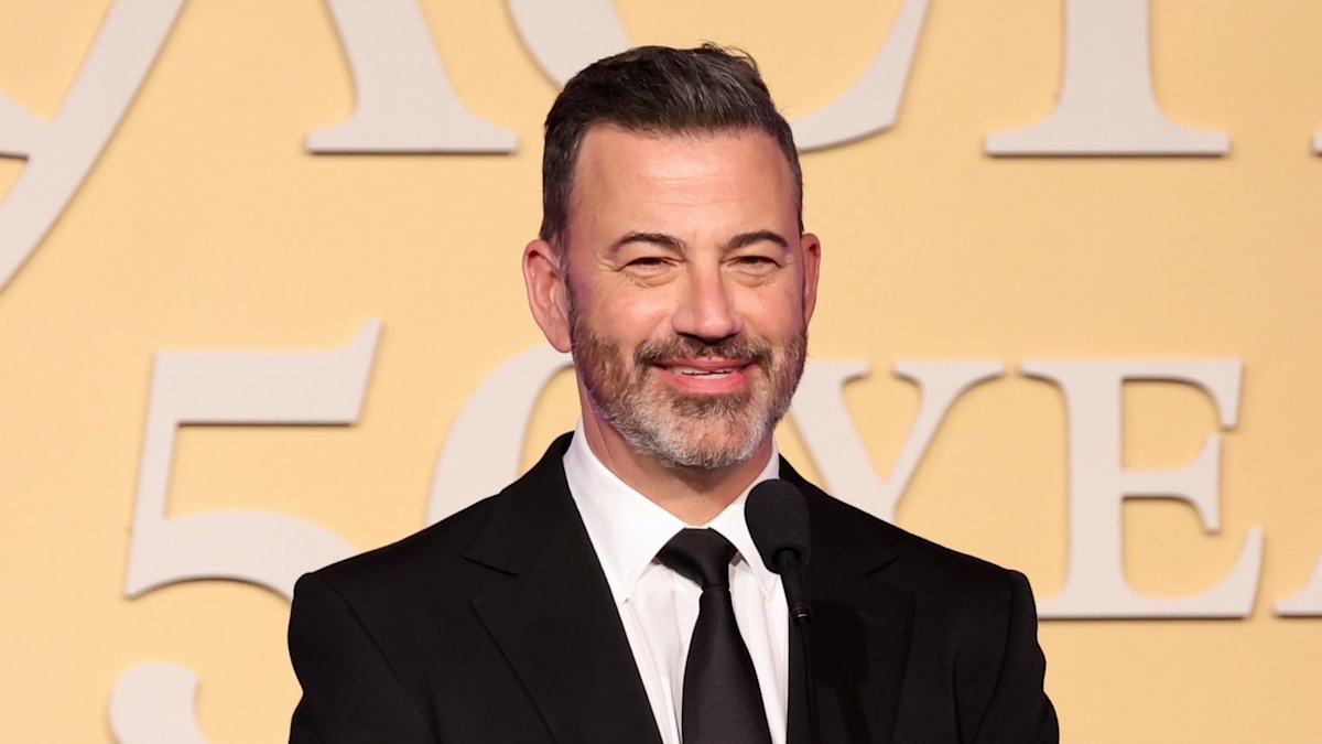 Jimmy Kimmel's baby news at 57 as star becomes a granddad