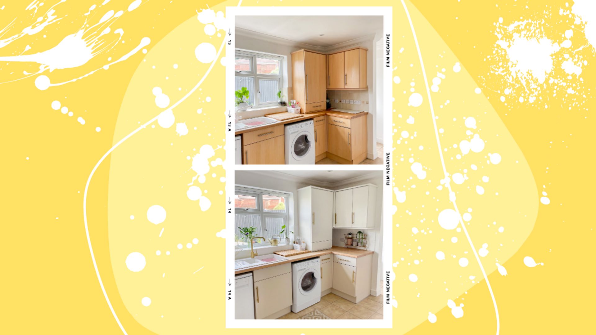 This £400 rental kitchen makeover will leave you astounded