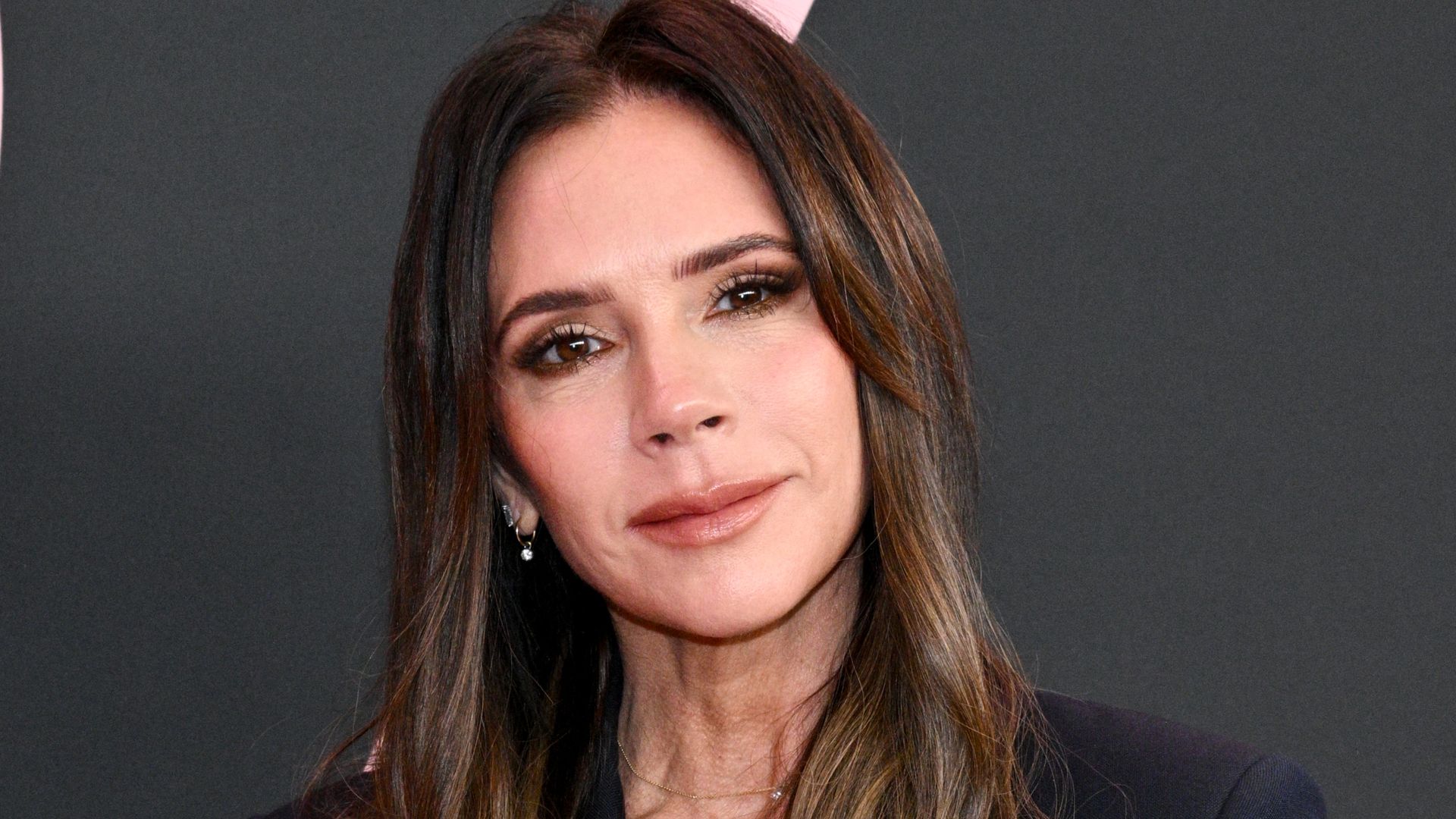 Victoria Beckham at the premiere of "Lola" held at the Regency Bruin Theatre on February 3, 2024 in Los Angeles, California