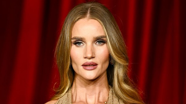 Rosie Huntington-Whiteley at the Fourth Annual Academy Museum Gala held at Academy Museum of Motion Pictures on October 19, 2024 in Los Angeles, California. (Photo by Michael Buckner/Variety via Getty Images)