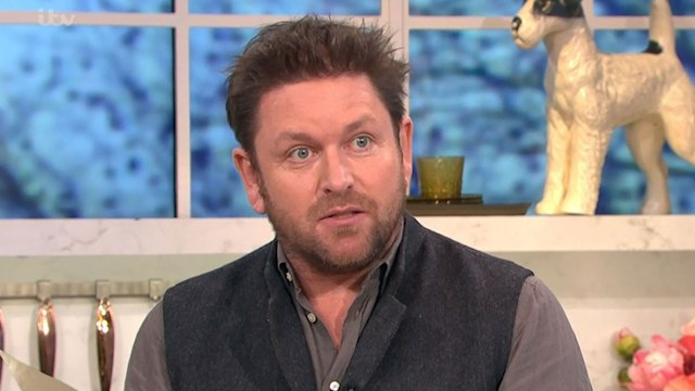 james martin sadness