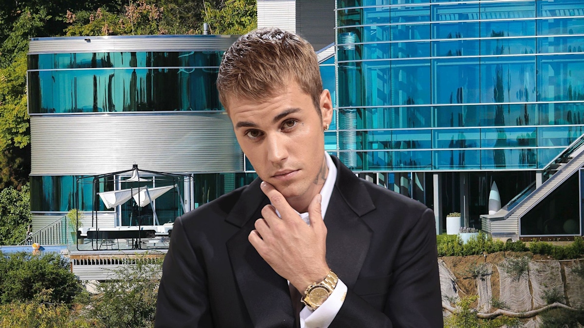 Justin Bieber's $35m 'salad spinner' bad boy bachelor pad before settling down with Hailey