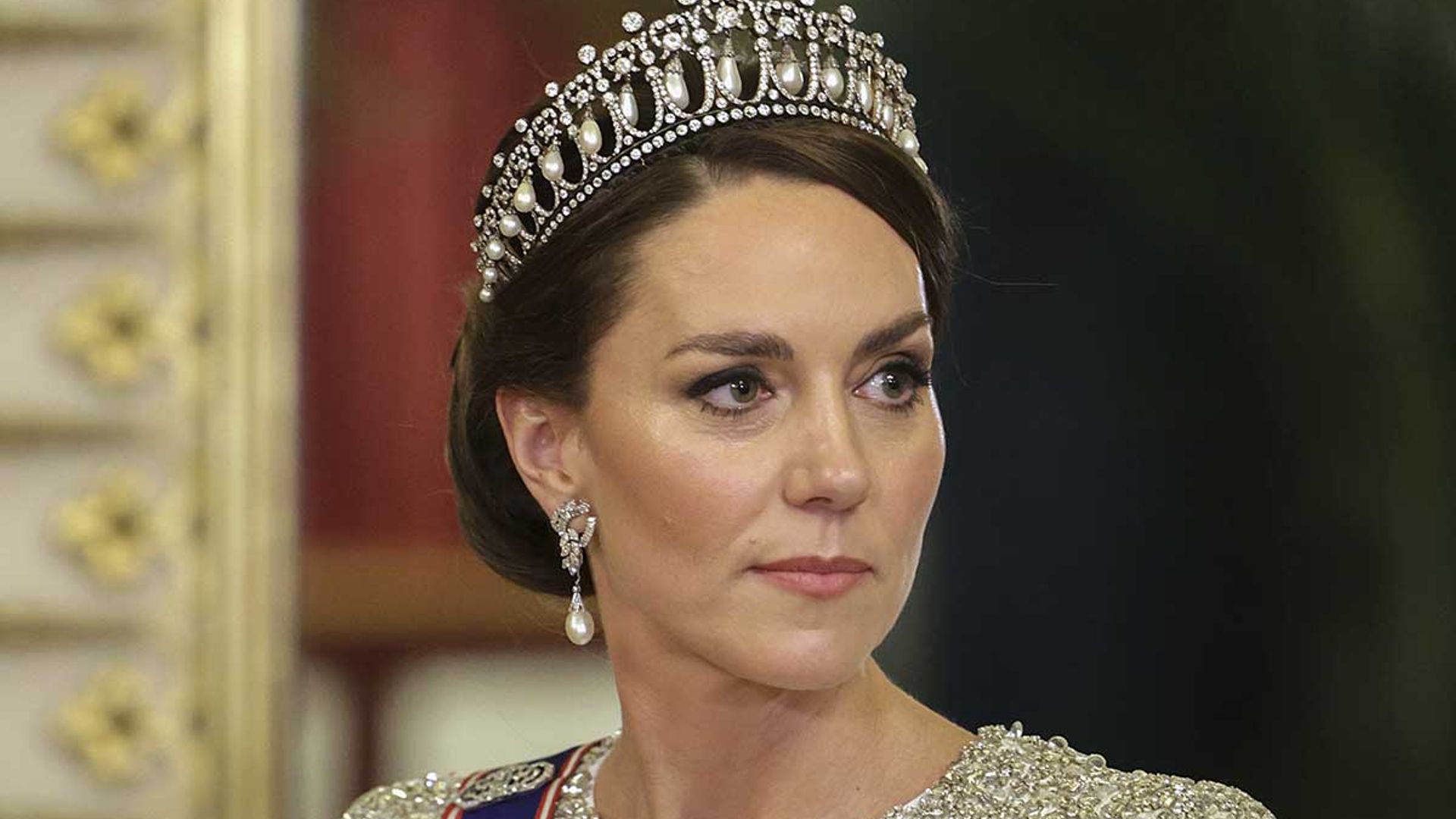 Kate Middleton wore a stunning £3m tiara and fans are gobsmacked | HELLO!